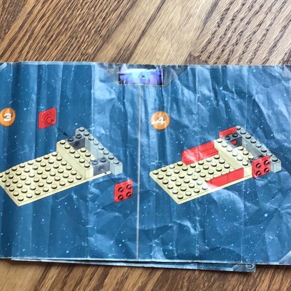 Lego Star Wars Landspeeder 7110 - Picture 3 of 5